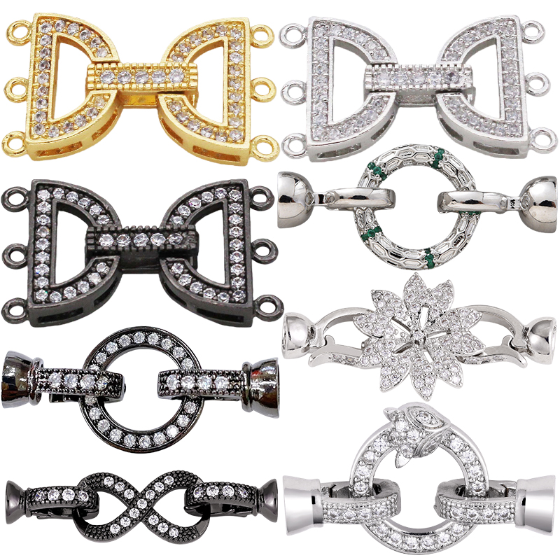 Jewelry Making Ideas - Juya 18K Gold Plated Decorative Connector