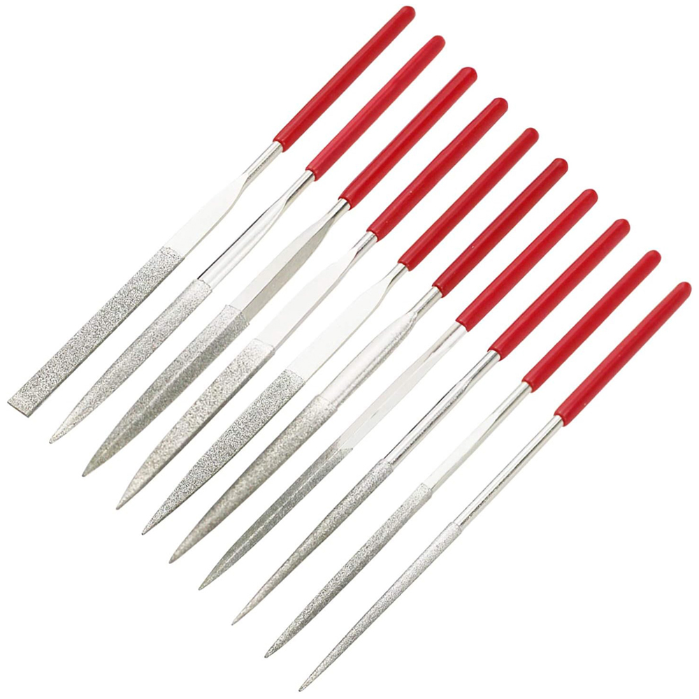 Jewelry Making Workshop - New 10Pcs Diamond Needle File Set