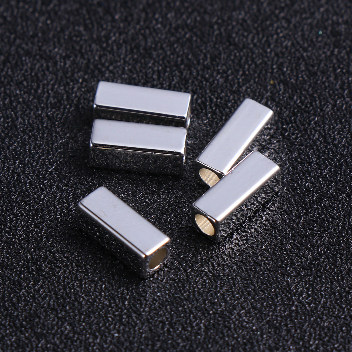 Jewelry Making Ideas With Beads - 50Pcs Tube Spacers for Jewelry Making