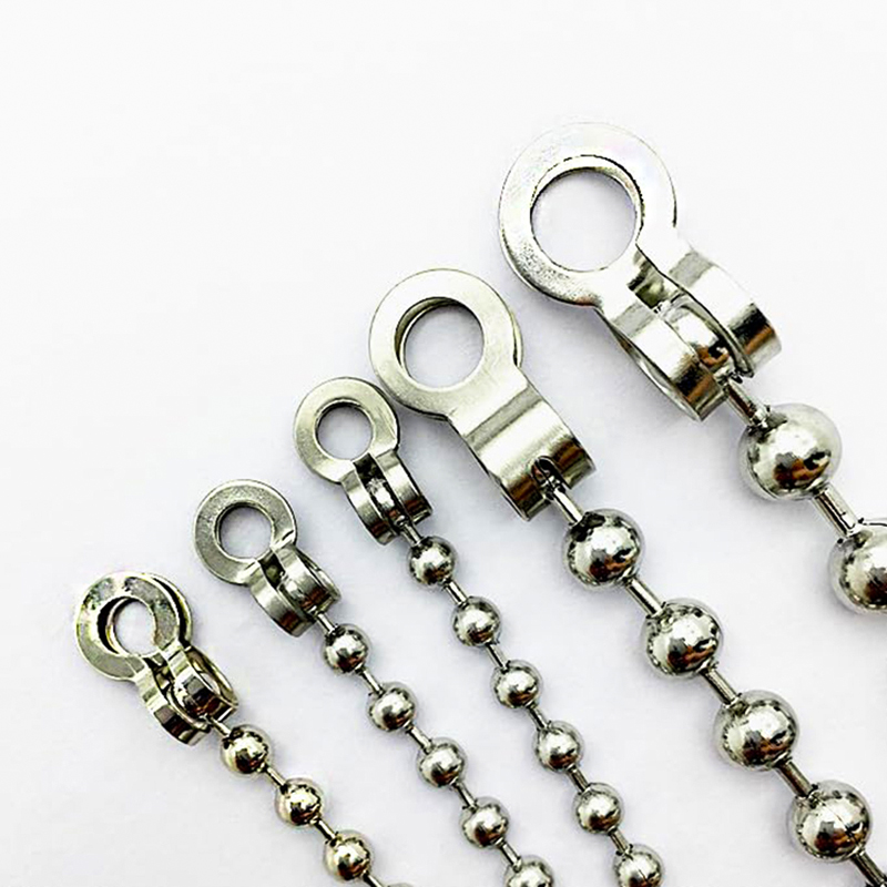 Jewelry Making Loops - 30Pcs Stainless Steel Ball Chain Connector