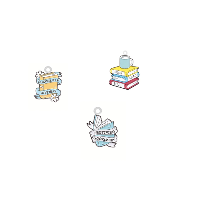 Jewelry Making Books - Acrylic Books Charms for Jewelry Making