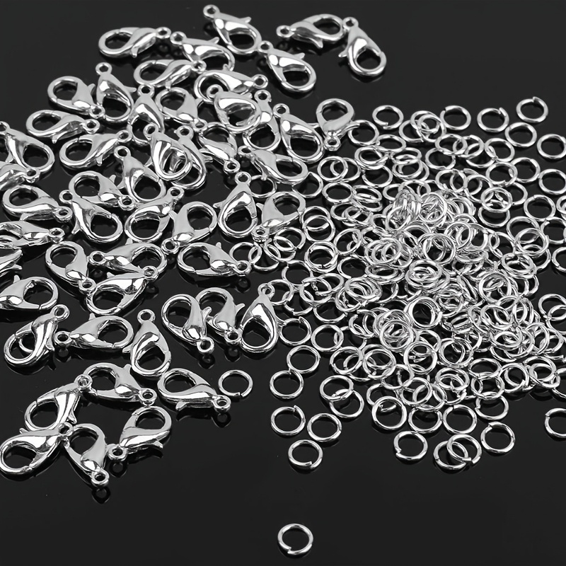1/2/300pcs Lobster Clasps Open - Jewelry Making Ring Tool ulasan dan harga