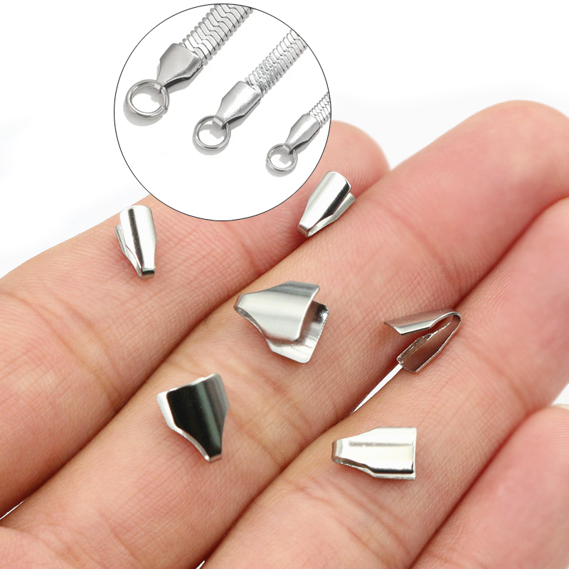 100pcs Stainless Steel 2-7mm F - Jewelry Making Ideas ulasan dan harga