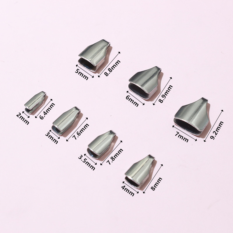 100pcs Stainless Steel 2-7mm F - Jewelry Making Ideas ulasan dan harga