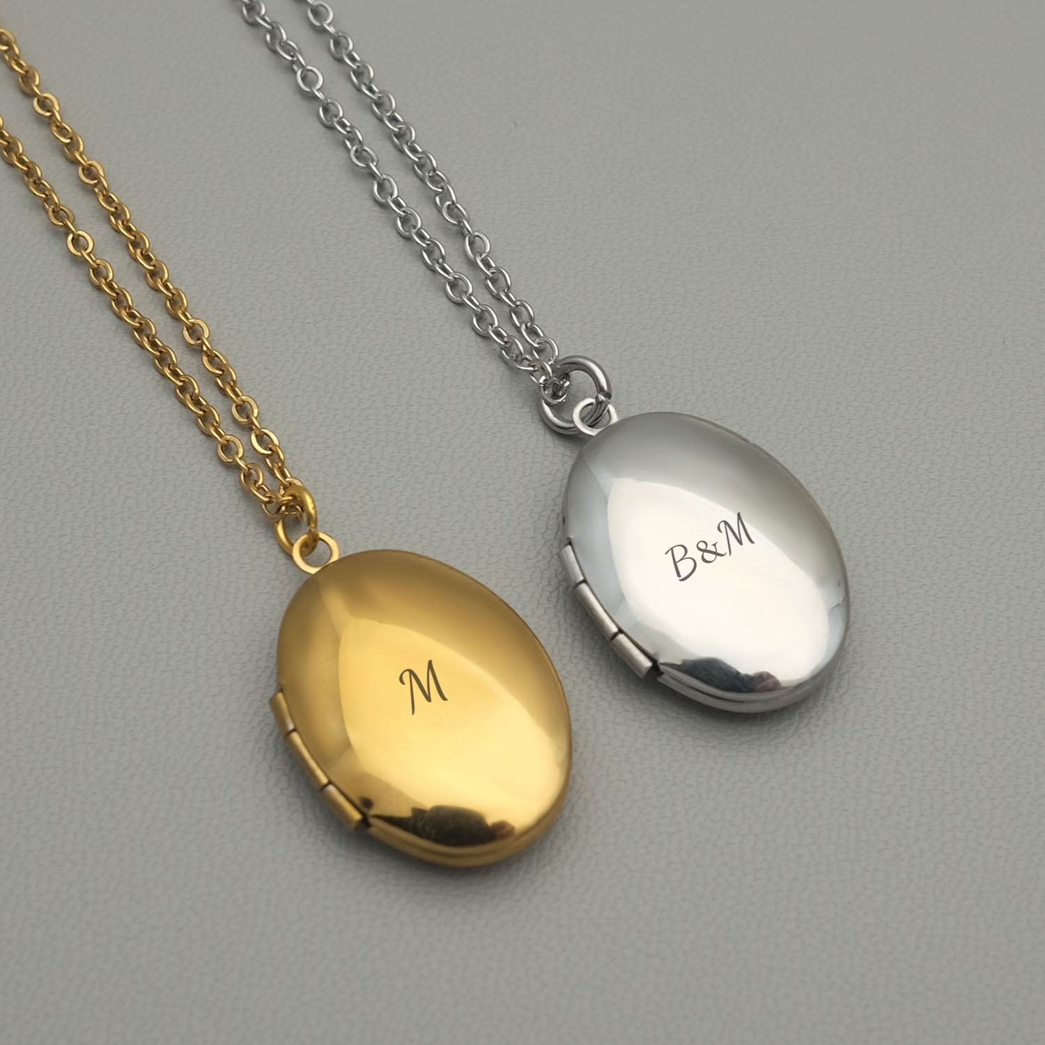 Personalized Locket Necklace C - Making Custom Jewelry ulasan dan harga