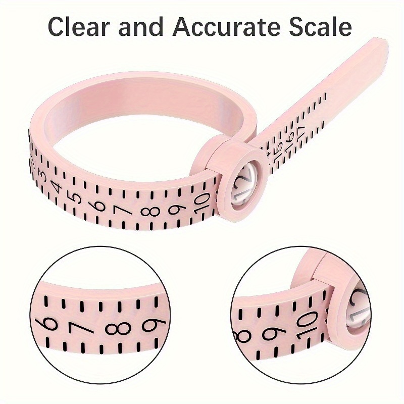 1pc Adjustable Ring Sizer Meas - Jewelry Making Desk ulasan dan harga