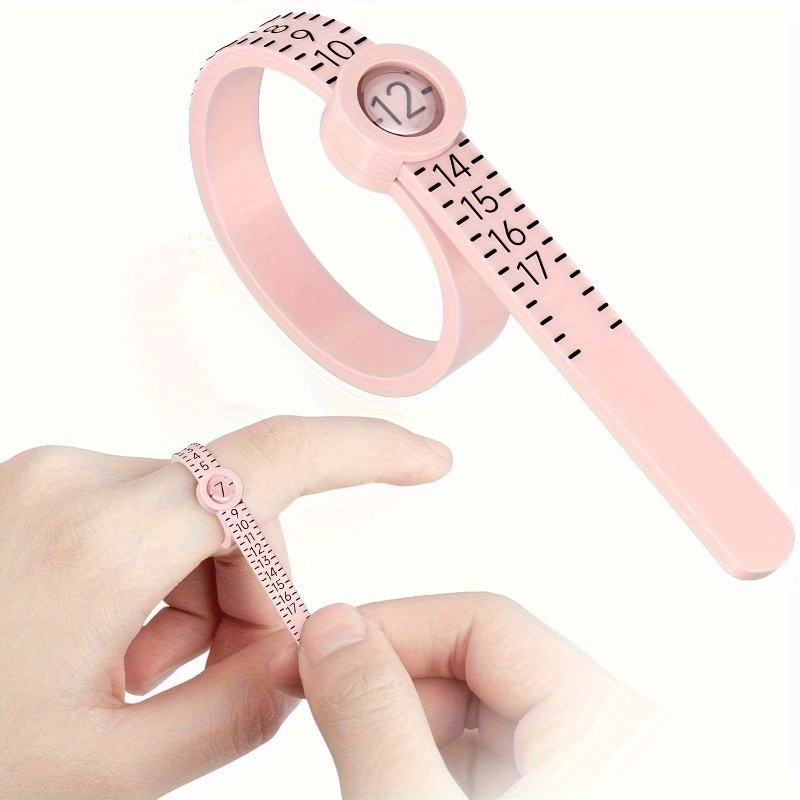 1pc Adjustable Ring Sizer Meas - Jewelry Making Desk ulasan dan harga