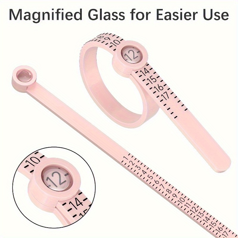 1pc Adjustable Ring Sizer Meas - Jewelry Making Desk ulasan dan harga