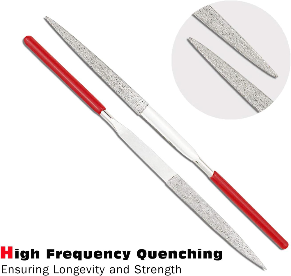 New 10Pcs Diamond Needle File  - Jewelry Making Workshop ulasan dan harga