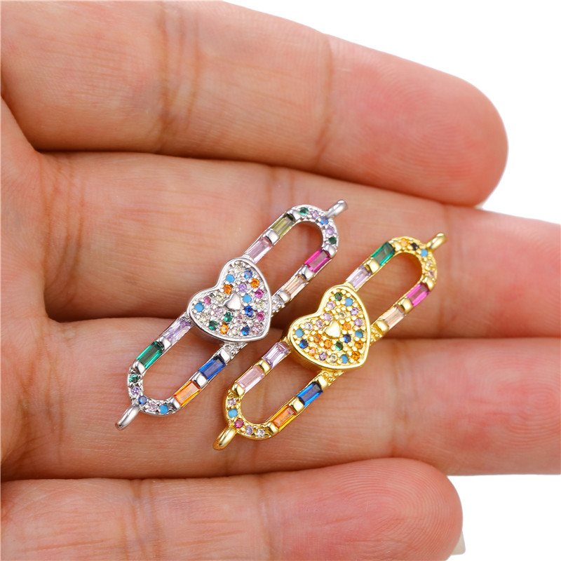 Juya DIY Rainbow Zirconia 18K  - Jewelry Making Loops ulasan dan harga