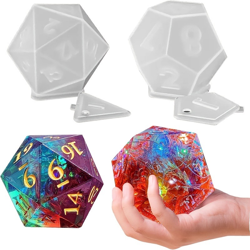 Epoxy Resin Dice Molds - Creat - Making Custom Jewelry ulasan dan harga
