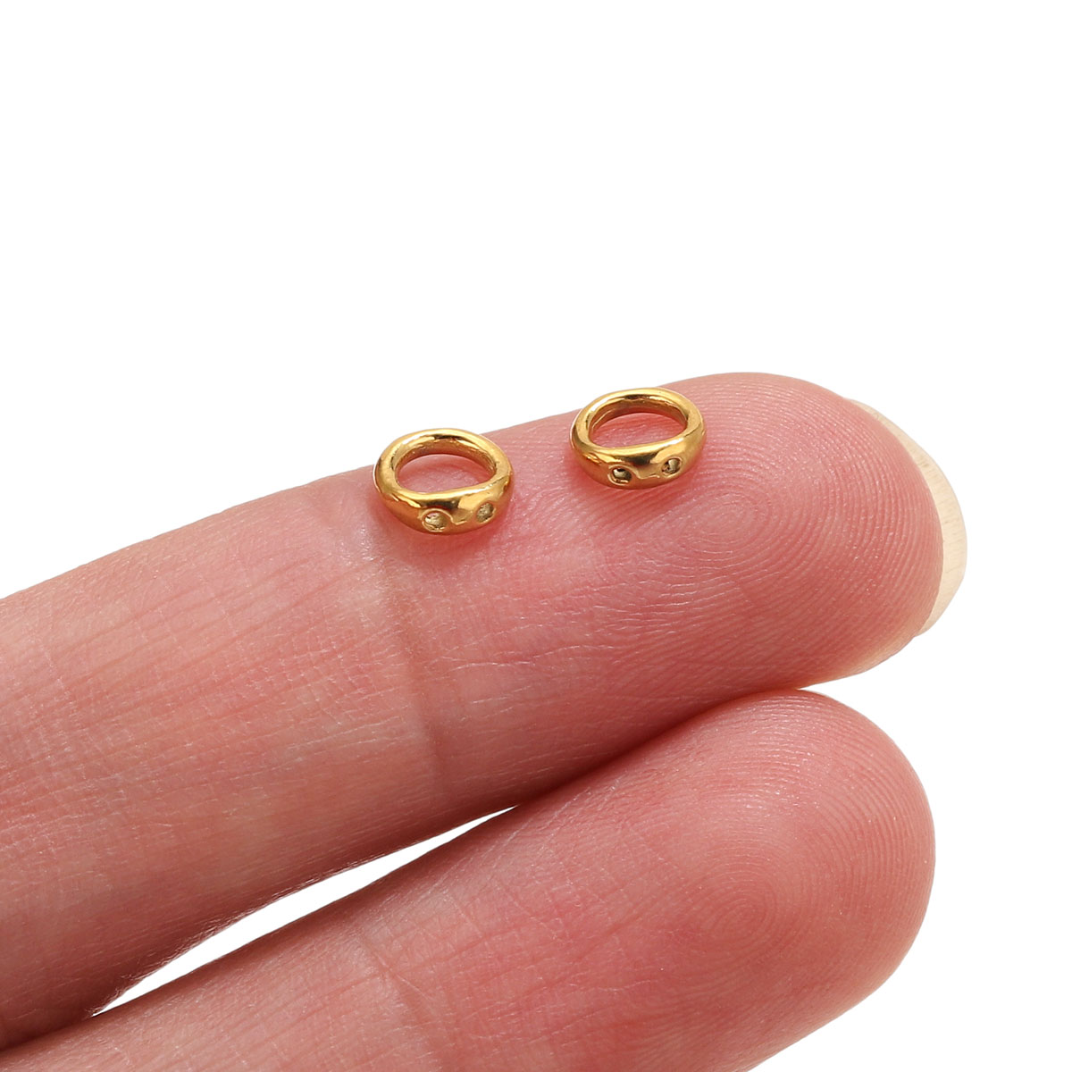 20pcs Stainless Steel Clasps E - Jewelry Making Ideas ulasan dan harga