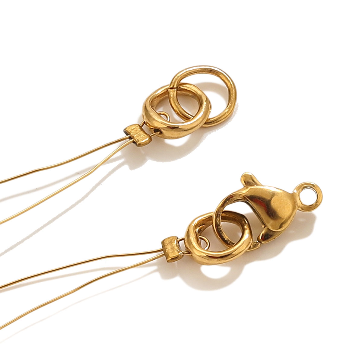 20pcs Stainless Steel Clasps E - Jewelry Making Ideas ulasan dan harga