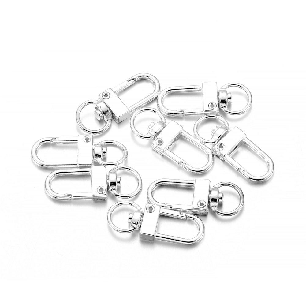 10pcs/pack Rotating Dog Buckle - Jewelry Making Ideas ulasan dan harga