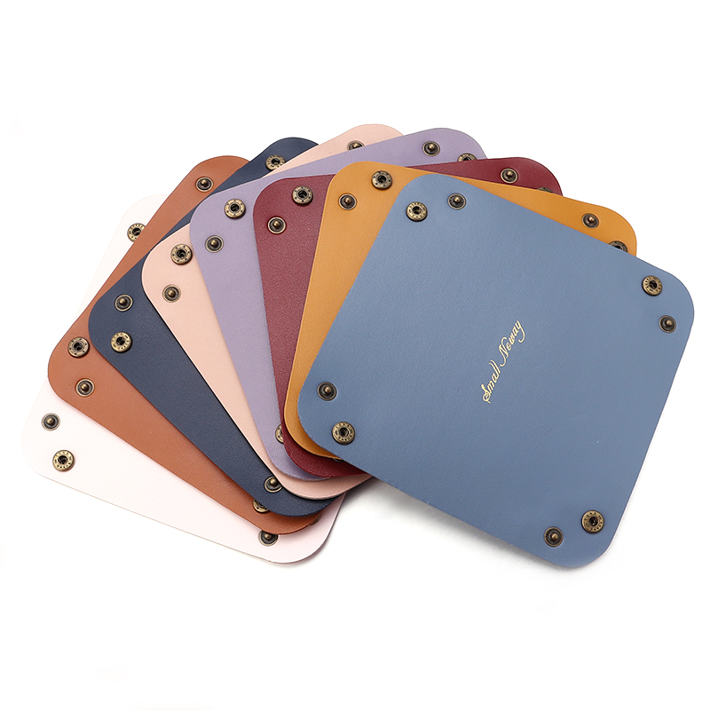 1pc PU Leather Storage Box Col - Jewelry Making Desk ulasan dan harga