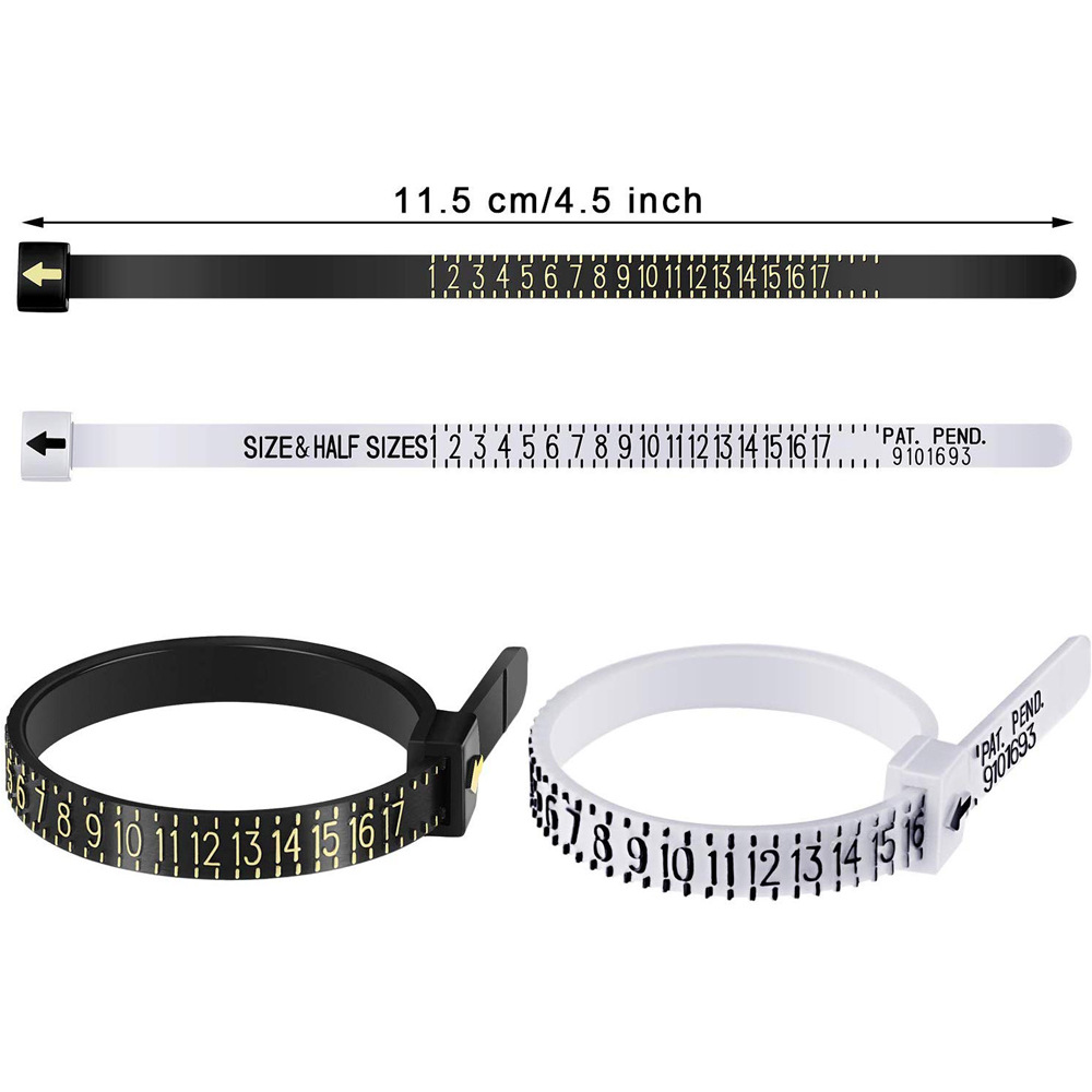 Reusable Ring Sizer Measuring  - Jewelry Making Desk ulasan dan harga