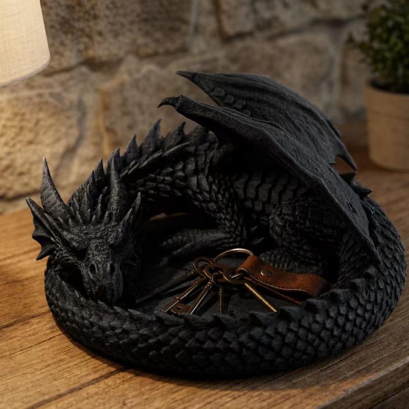Gothic Dragon Storage Tray 3D  - Jewelry Making Desk ulasan dan harga