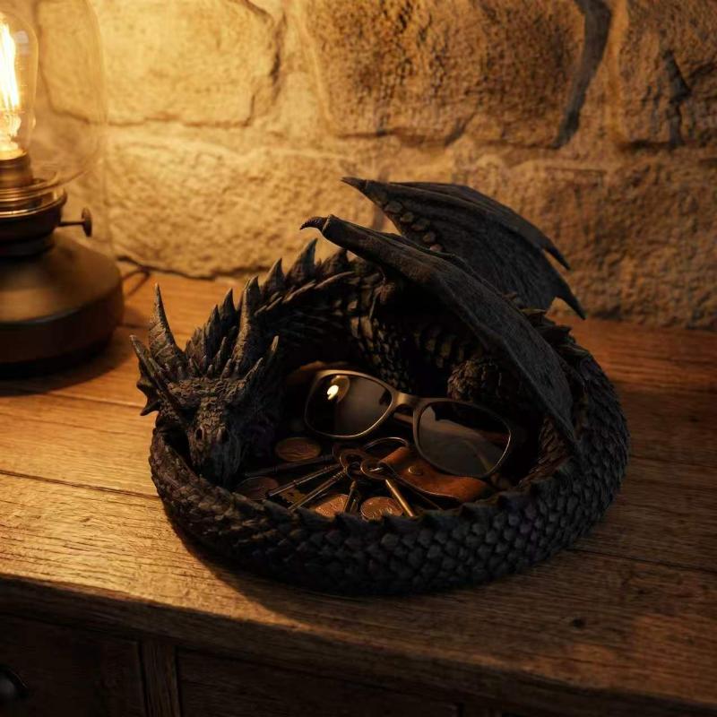 Gothic Dragon Storage Tray 3D  - Jewelry Making Desk ulasan dan harga