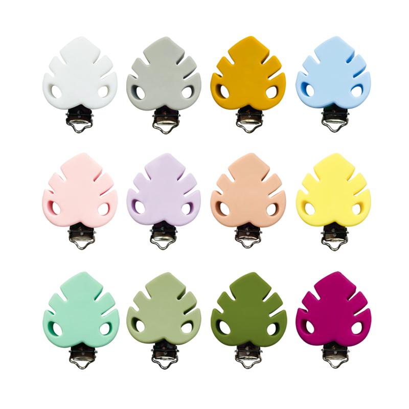 1/3/5/10Pc Round Leaf Silicone - Jewelry Making For Dummies ulasan dan harga