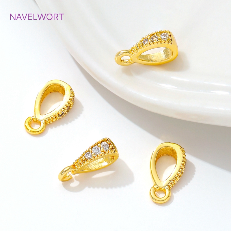 14K/18K Gold Plated Inlaid Zir - Jewelry Making Ring Tool ulasan dan harga