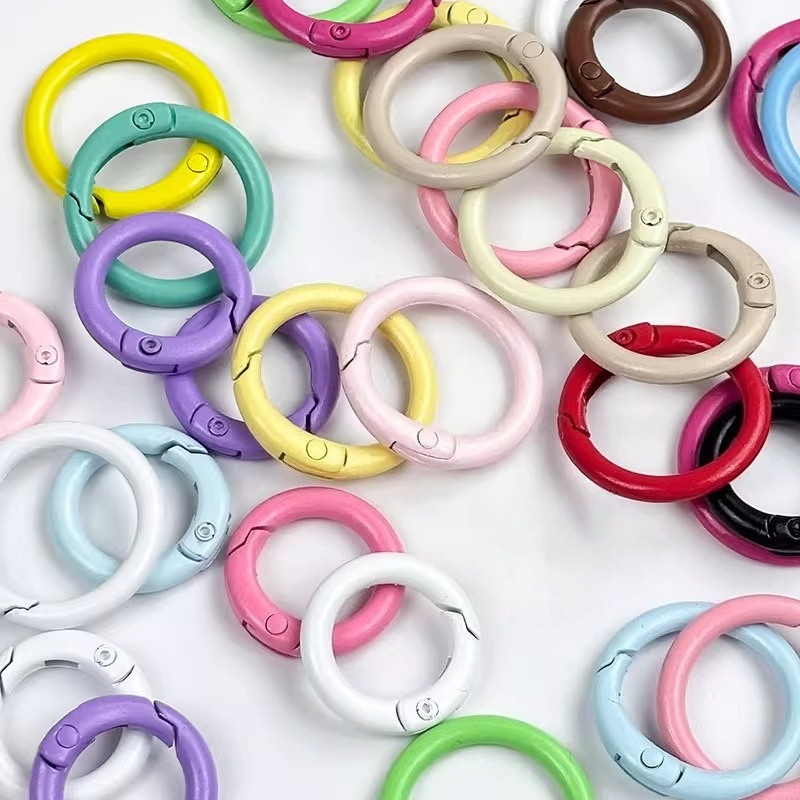Candy Color Zinc Alloy Spring  - Jewelry Making Tutorial ulasan dan harga