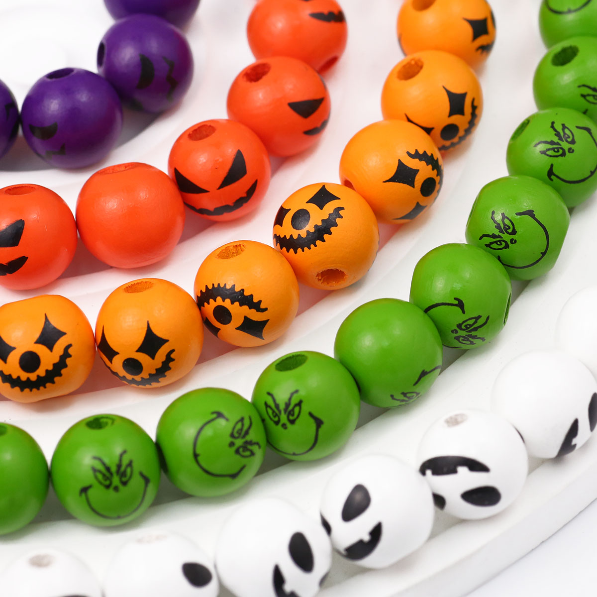 Halloween ideas 16mm Ghose Vam - Jewelry Making Ideas With Beads ulasan dan harga