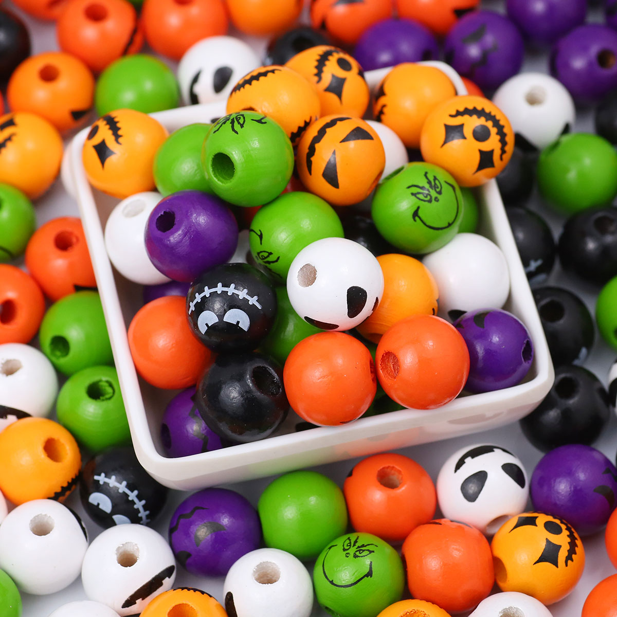 Halloween ideas 16mm Ghose Vam - Jewelry Making Ideas With Beads ulasan dan harga