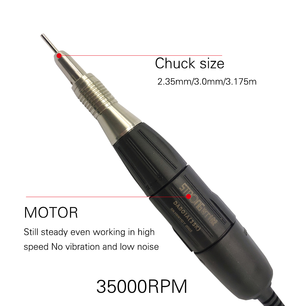 Nail Drill Handle Handpiece Br - Jewelry Making Workshop ulasan dan harga