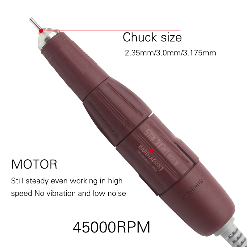 Nail Drill Handle Handpiece Br - Jewelry Making Workshop ulasan dan harga
