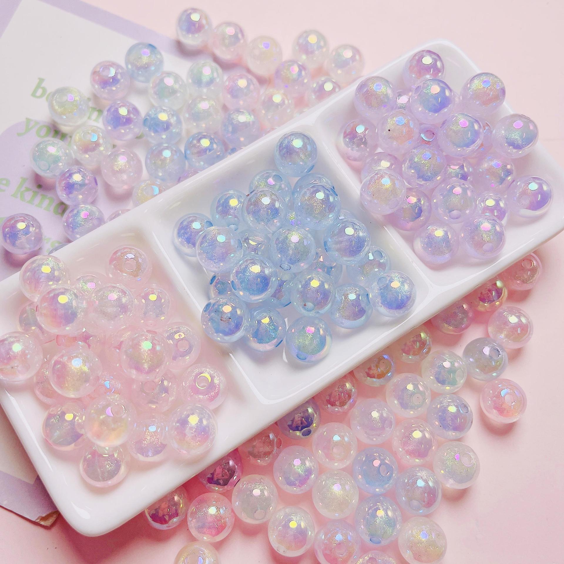 10Pcs High Quality Transparent - Jewelry Making Ideas With Beads ulasan dan harga