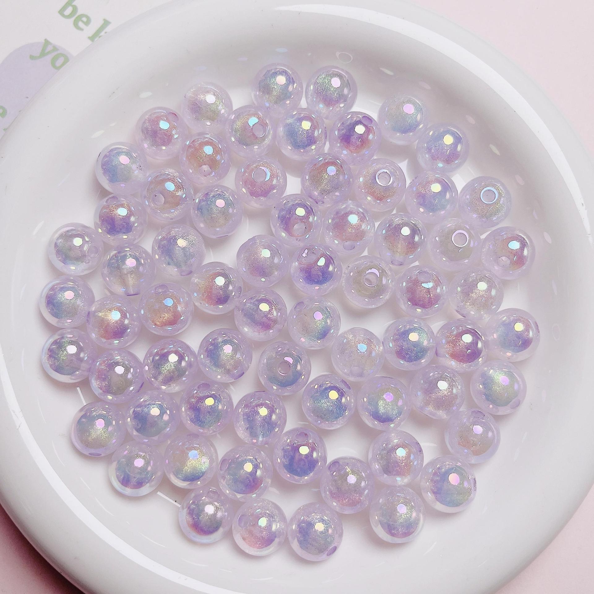 10Pcs High Quality Transparent - Jewelry Making Ideas With Beads ulasan dan harga