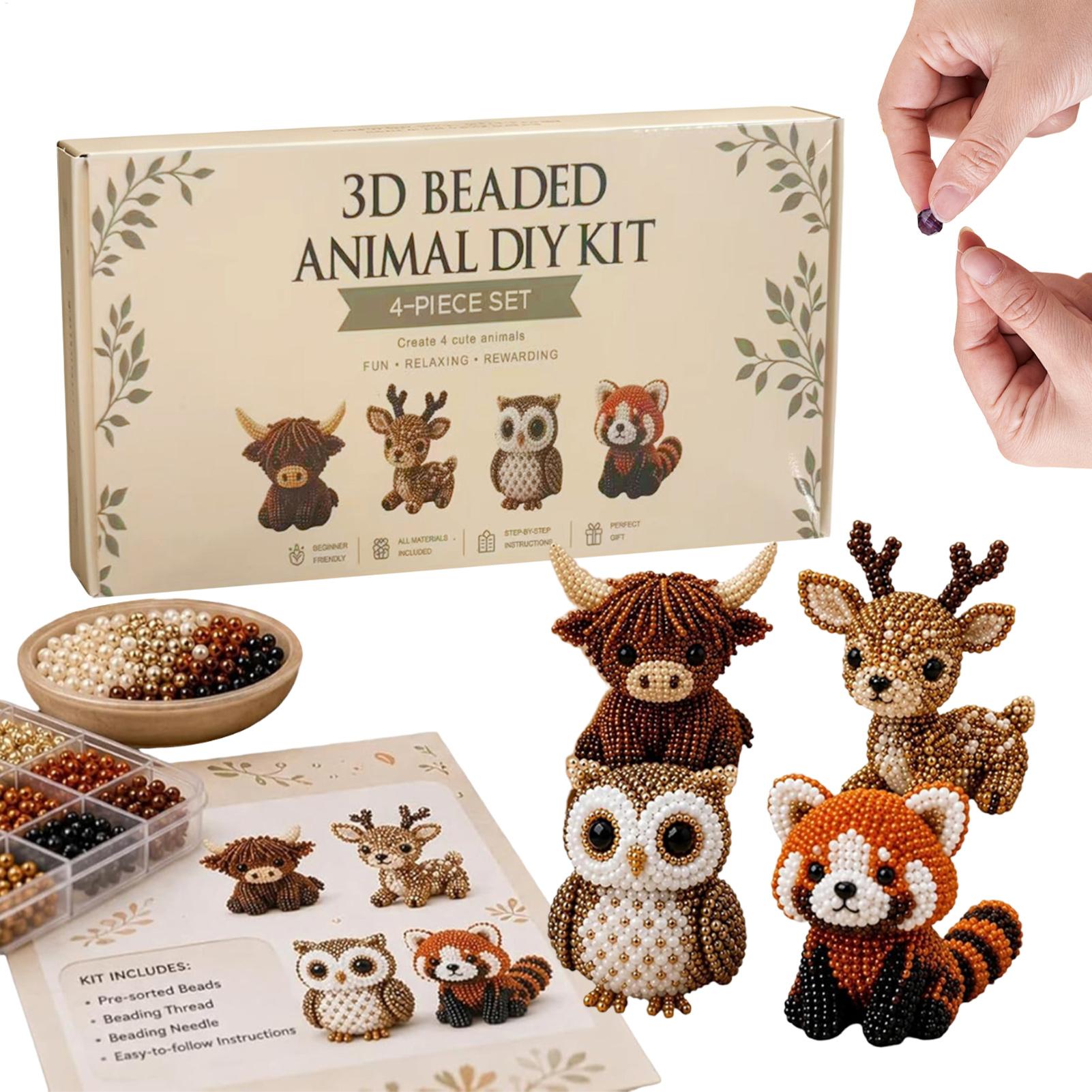 Cute Bird & Animal Beading Cra - Jewelry Making Desk ulasan dan harga