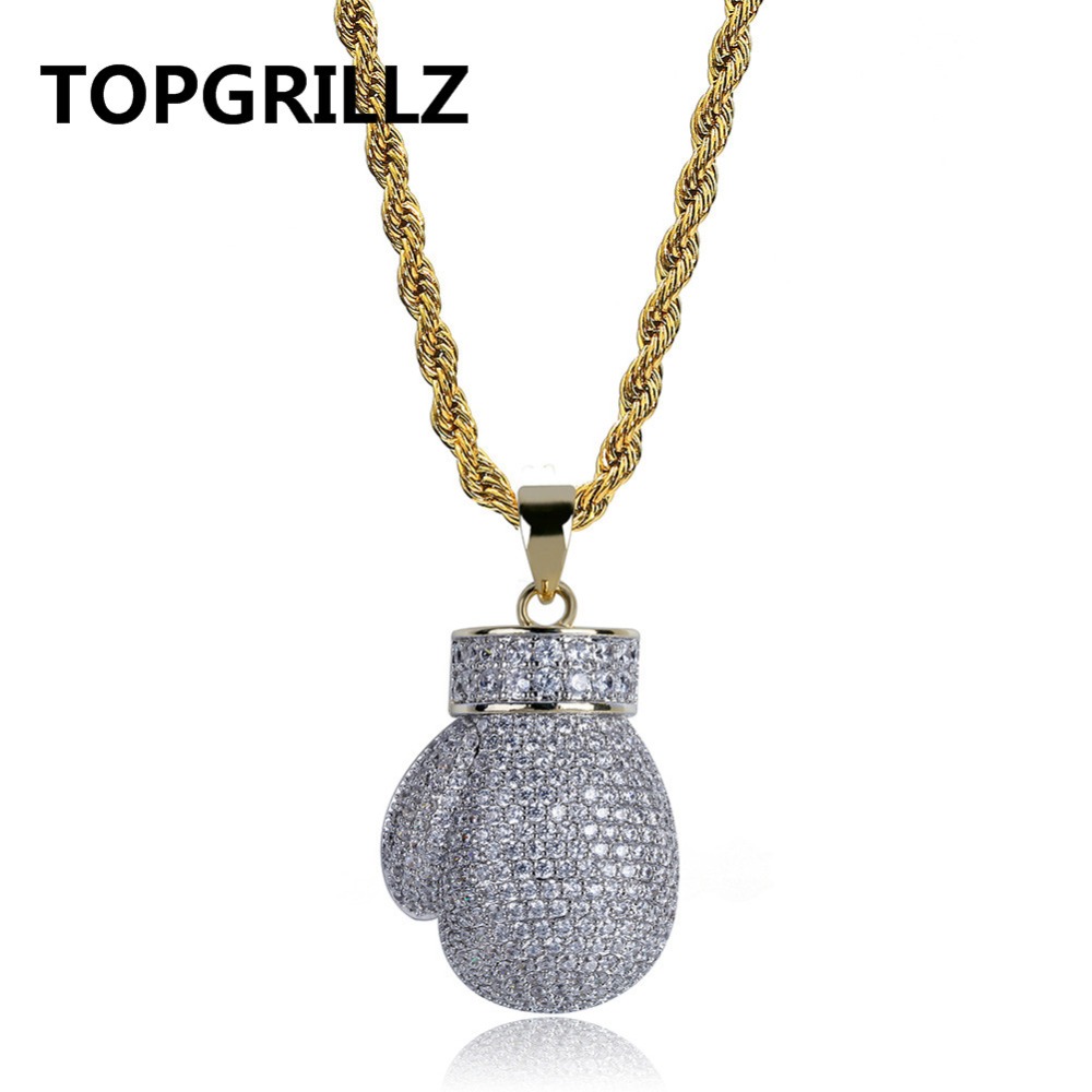 TOPGRILLZ Gold Silver Color Mi - Jewelry Making Gloves ulasan dan harga