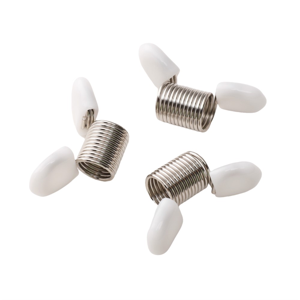 5pcs Spring Bead Clamps Creati - Jewelry Making Tutorial ulasan dan harga