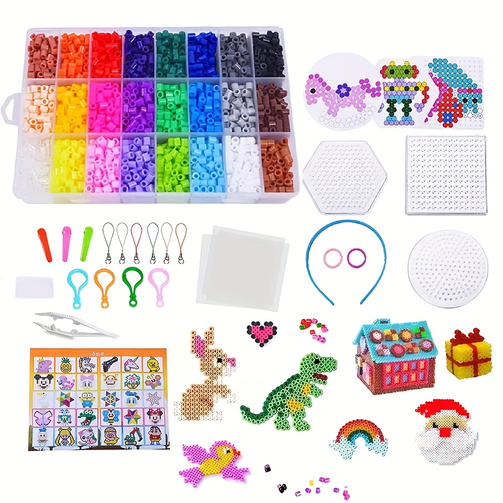 2.6mm Hama Beads DIY Kit - Fus - Jewelry Making Ideas With Beads ulasan dan harga