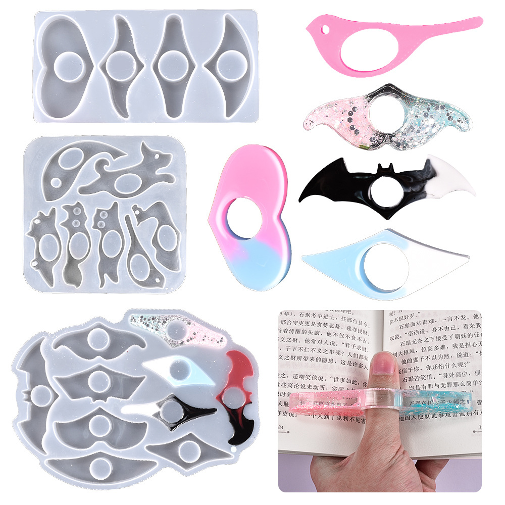 DIY Crystal Mirror Silicone Mo - Jewelry Making Books ulasan dan harga