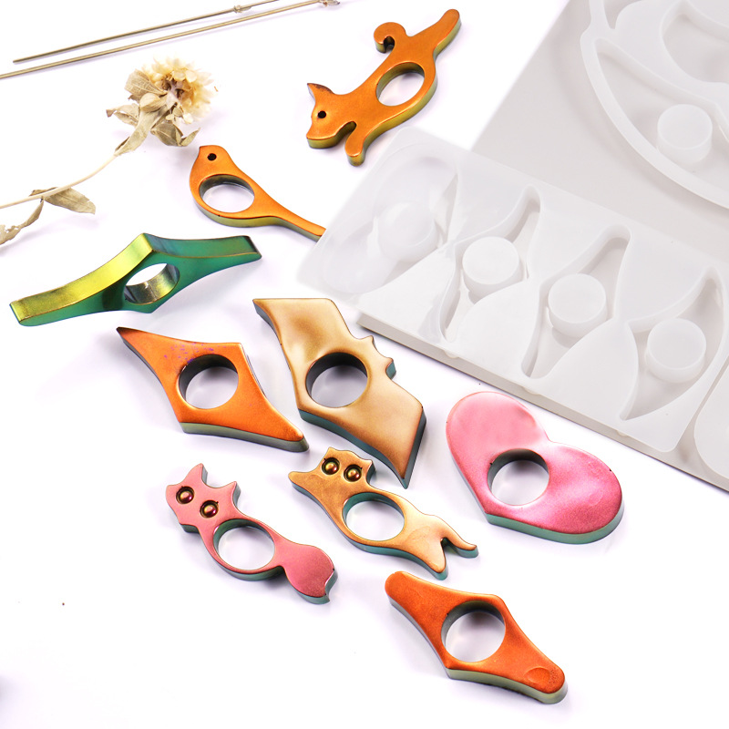 DIY Crystal Mirror Silicone Mo - Jewelry Making Books ulasan dan harga