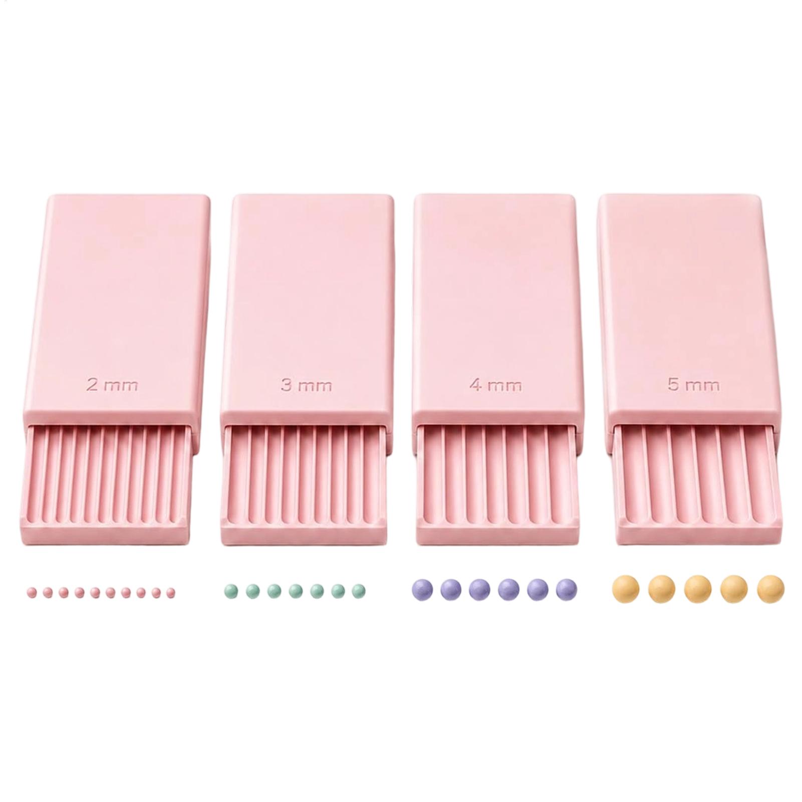 Clay Ball Maker 2mm 3mm 4mm 5m - Jewelry Making Workshop ulasan dan harga