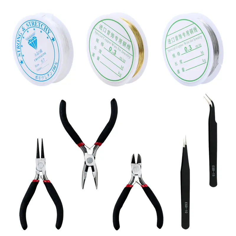 Jewelry Findings Tool Set Open - Jewelry Making Ring Tool ulasan dan harga