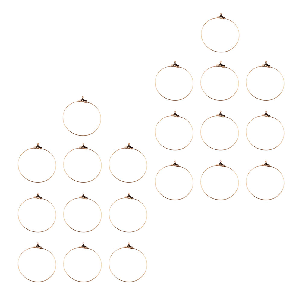 20Pcs DIY Earrings Components  - Jewelry Making Store ulasan dan harga