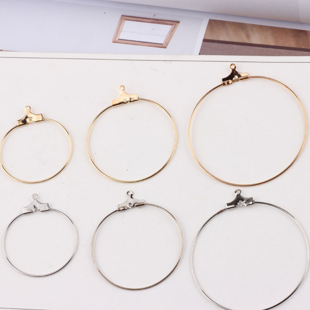 20Pcs DIY Earrings Components  - Jewelry Making Store ulasan dan harga