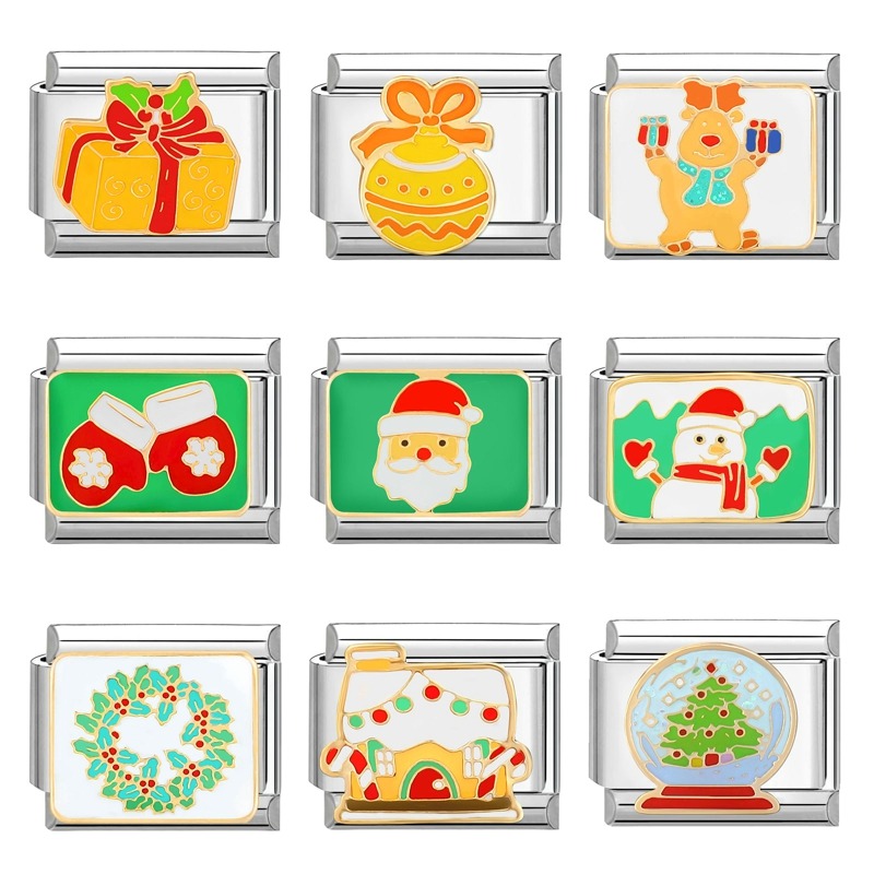 Y2K Red Green Christmas Santa  - Jewelry Making Gloves ulasan dan harga