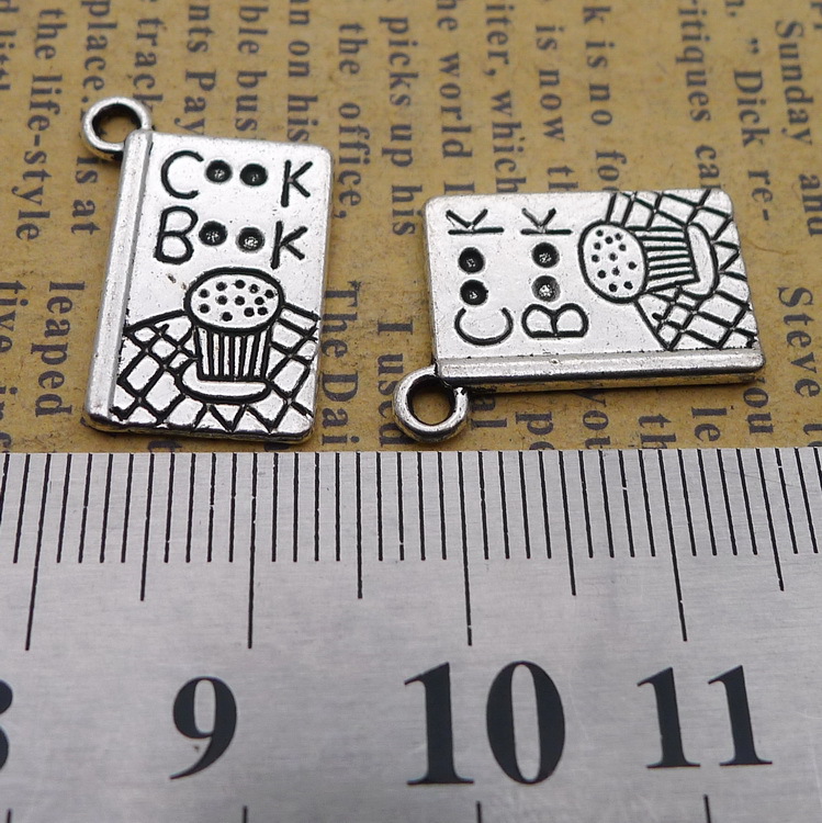15 Pieces/Lot 14*20mm Mixed Al - Jewelry Making Books ulasan dan harga