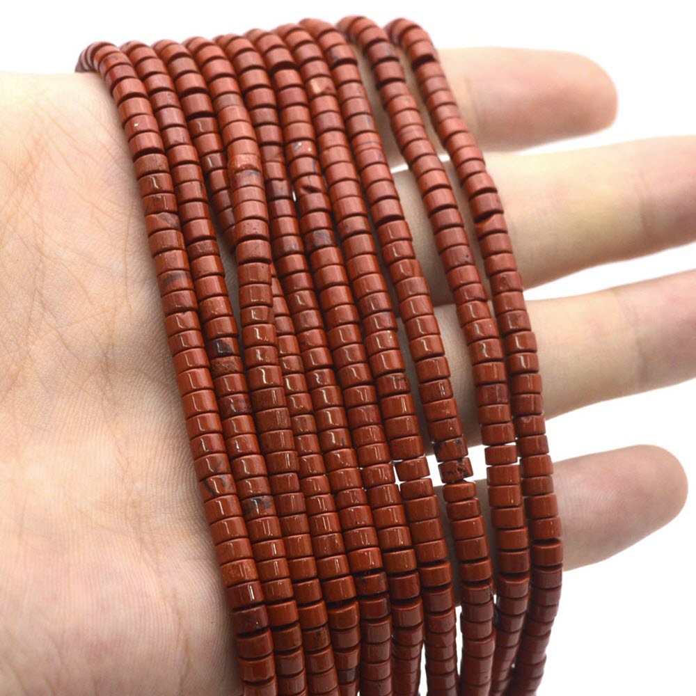 2x3mm 2x4mm 3x6mm Natural Ston - Jewelry Making Store ulasan dan harga