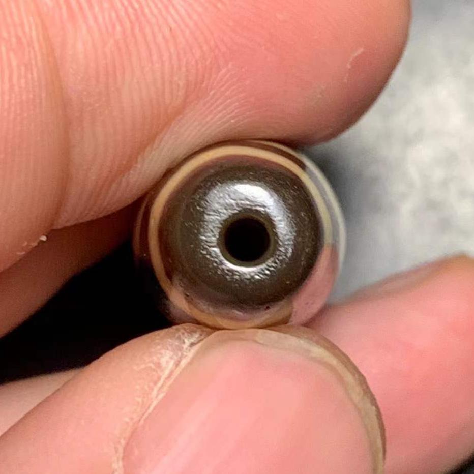 2 Eye  Tibentan Dzi Beads Two  - Jewelry Making Store ulasan dan harga