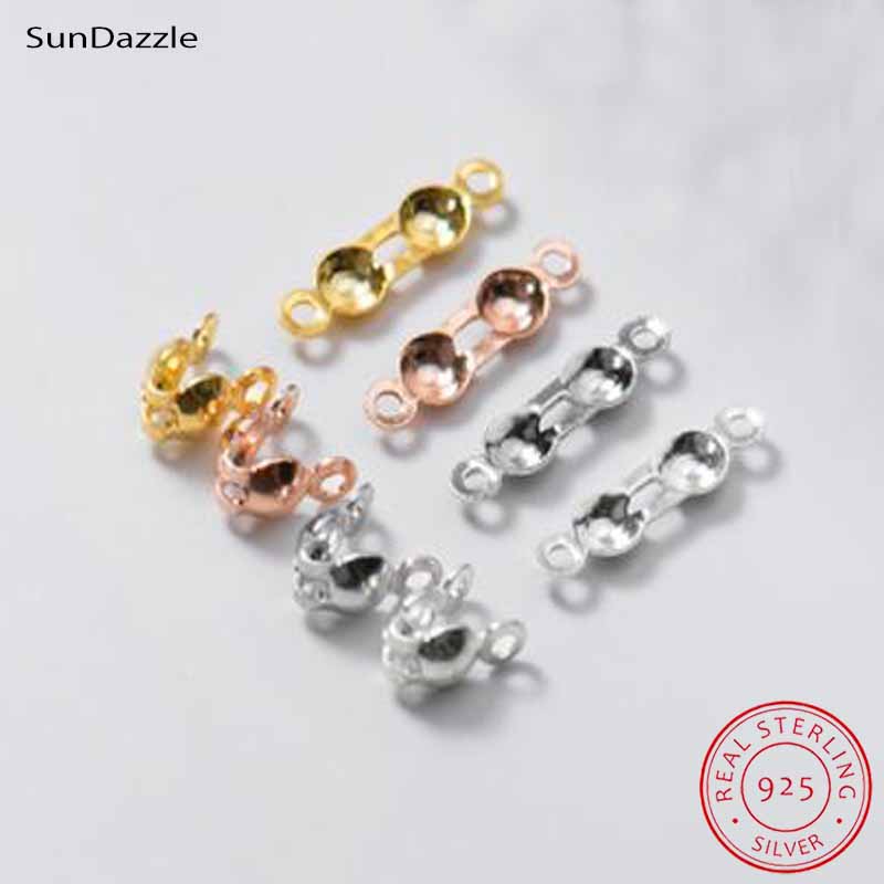 4pcs Genuine Real Pure Solid 9 - Jewelry Making Ideas ulasan dan harga