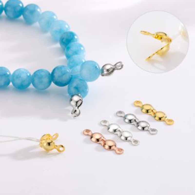 4pcs Genuine Real Pure Solid 9 - Jewelry Making Ideas ulasan dan harga