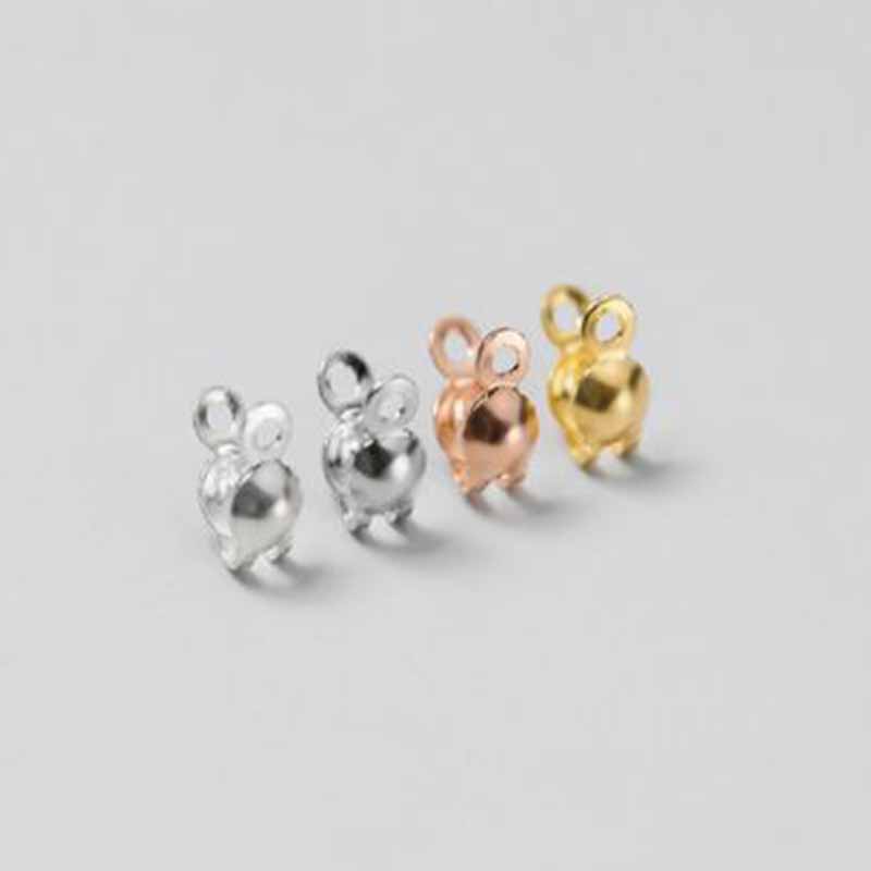 4pcs Genuine Real Pure Solid 9 - Jewelry Making Ideas ulasan dan harga