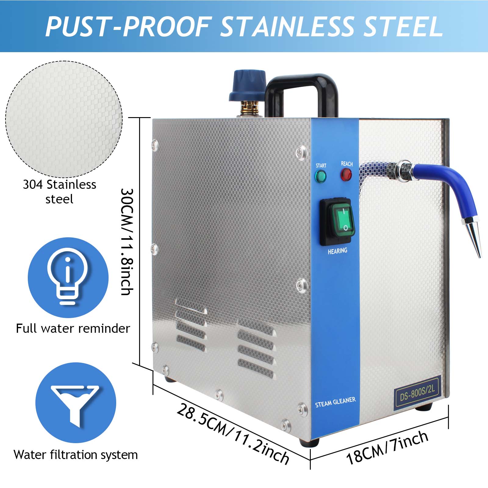 1300W Jewelry Steam Cleaner –  - Jewelry Making Workshop ulasan dan harga
