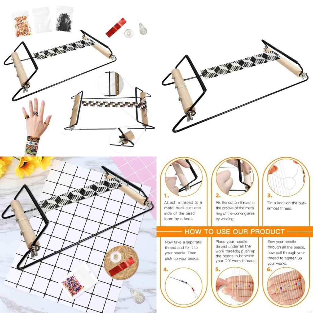 91AF Bead Weaving Tool Beading - Jewelry Making Workshop ulasan dan harga